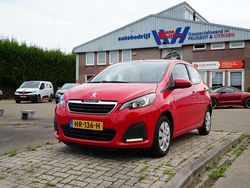 Rood Gebruikt 2014 Peugeot 108 Active Hatchback | € 7.450 (Eerlijke prijs)