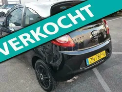 Zwart Gebruikt 2009 Ford Ka Limited Hatchback | € 2.999 (Eerlijke prijs)