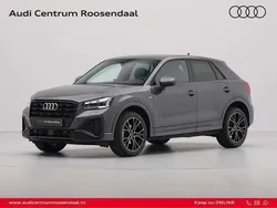 Grijs, metallic lak Gebruikt 2024 Audi Q2 S-Line SUV | € 36.740 (Iets duurder)