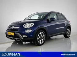 Blauw Gebruikt 2015 Fiat 500X Cross SUV | € 12.840 (Eerlijke prijs)