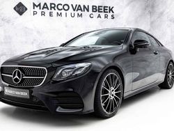 197 obsidiaanzwart metallic Gebruikt 2018 Mercedes E300 Premium Plus Coupé | € 29.850 (Goede deal)