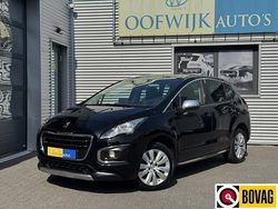 Zwart Gebruikt 2015 Peugeot 3008 Allure MPV | € 8.950 (Eerlijke prijs)