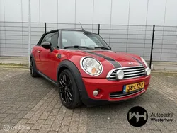 Rood Gebruikt 2010 Mini Cooper Cabriolet Chili Cabriolet | € 5.495 (Goede deal)