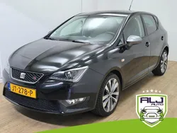 Zwart Gebruikt 2016 Seat Ibiza SC FR Hatchback | € 10.493
