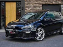 Zwart Gebruikt 2010 VW Golf VI R Hatchback | € 15.850 (Duur)