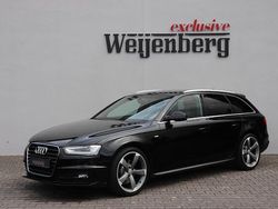 Zwart Gebruikt 2015 Audi A4 S-Line Stationwagen | € 20.450 (Duur)