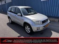 Grijs Gebruikt 2002 Toyota RAV4 Sol SUV | € 4.950 (Eerlijke prijs)