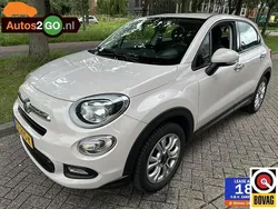 Grijs Gebruikt 2016 Fiat 500X Lounge SUV | € 11.450 (Eerlijke prijs)