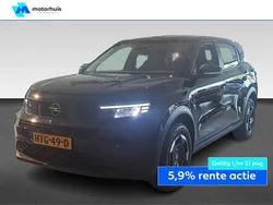 Zwart Nieuw 2025 Opel Frontera Edition SUV | € 33.672 (Eerlijke prijs)