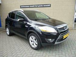 Zwart Gebruikt 2012 Ford Kuga Titanium SUV | € 12.250