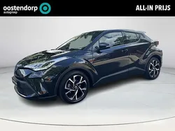 Zwart Gebruikt 2021 Toyota C-HR SUV | € 22.949 (Eerlijke prijs)