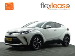 Wit metallic Gebruikt 2021 Toyota C-HR Edition SUV | € 24.900 (Eerlijke prijs)
