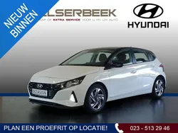 Wit Gebruikt 2024 Hyundai i20 Comfort Hatchback | € 20.945 (Iets duurder)