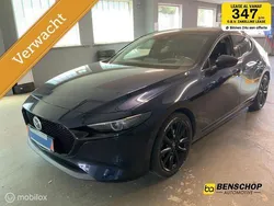 Blauw Gebruikt 2021 Mazda 3 Luxury Hatchback | € 21.440 (Eerlijke prijs)