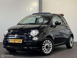 Zwart Gebruikt 2013 Fiat 500C Lounge Cabriolet | € 6.445 (Eerlijke prijs)