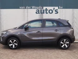 Grijs Gebruikt 2022 Opel Crossland Edition SUV | € 11.900 (Eerlijke prijs)