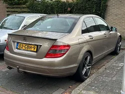 Goud Gebruikt 2008 Mercedes C200 Avantgarde Sedan | € 5.450 (Eerlijke prijs)
