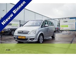 Grijs Gebruikt 2008 Opel Meriva MPV | € 1.995 (Eerlijke prijs)