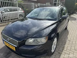 Zwart Gebruikt 2005 Volvo V50 Kinetic Stationwagen | € 2.150 (Eerlijke prijs)