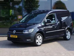 Zwart Gebruikt 2018 VW Caddy Comfortline MPV | € 9.450 (Goede deal)