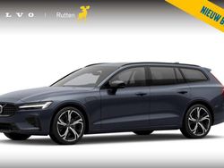 Blauw Nieuw 2025 Volvo V60 Ultra Stationwagen | € 65.853 (Iets duurder)