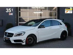 Wit Gebruikt 2014 Mercedes A45 AMG AMG Hatchback | € 22.750 (Eerlijke prijs)