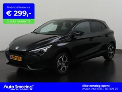 Zwart Gebruikt 2024 MG MG3 Luxury Hatchback | € 23.945 (Eerlijke prijs)