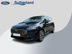 Zwart Gebruikt 2022 Ford Fiesta Titanium Hatchback | € 16.900 (Goede deal)