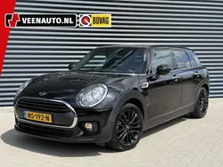 Zwart Gebruikt 2017 Mini One Clubman Business Stationwagen | € 15.945 (Eerlijke prijs)