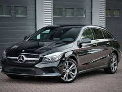 Zwart Gebruikt 2017 Mercedes CLA200 Business Stationwagen | € 13.000