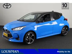 Blauw Gebruikt 2024 Toyota Yaris Hybrid Edition Hatchback | € 27.945 (Super prijs)