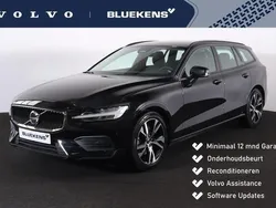 Zwart Gebruikt 2024 Volvo V60 Stationwagen | € 38.400 (Super prijs)