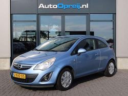 Blauw Gebruikt 2013 Opel Corsa Design Edition Hatchback | € 7.495 (Iets duurder)