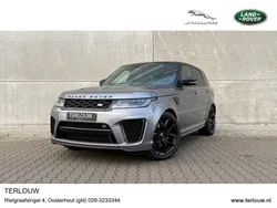 Grijs Gebruikt 2020 Land Rover Range Rover Sport SVR SUV | € 89.995 (Duur)