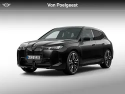 Zwart Nieuw 2025 BMW iX Comfort Edition SUV | € 143.311