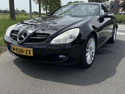 Zwart Gebruikt 2008 Mercedes SLK200 Cabriolet | € 10.500 (Duur)