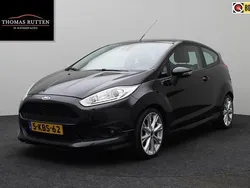 Zwart Gebruikt 2013 Ford Fiesta Sport Hatchback | € 4.499 (Eerlijke prijs)
