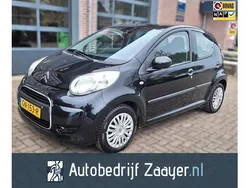 Zwart Gebruikt 2009 Citroën C1 Hatchback | € 4.950 (Iets duurder)