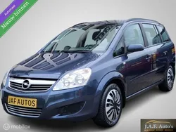 Grijs Gebruikt 2008 Opel Zafira Business MPV | € 3.750 (Iets duurder)