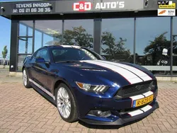 Blauw Gebruikt 2015 Ford Mustang Fastback Coupé | € 25.750 (Goede deal)