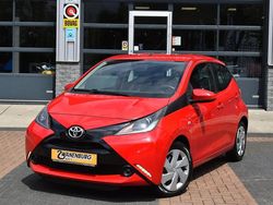 Rood Gebruikt 2016 Toyota Aygo Hatchback | € 7.750 (Eerlijke prijs)