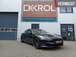 Zwart Gebruikt 2018 Tesla Model S Performance Sedan | € 32.950