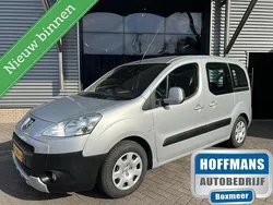 Grijs Gebruikt 2008 Peugeot Partner Tepee MPV | € 4.950 (Eerlijke prijs)