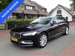 Zwart Gebruikt 2020 Volvo V90 Inscription Stationwagen | € 24.900 (Goede deal)