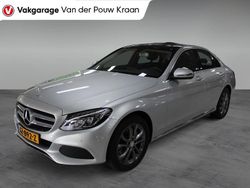 Grijs Gebruikt 2015 Mercedes C180 Ambition Sedan | € 21.390 (Eerlijke prijs)