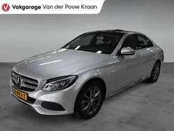 Grijs Gebruikt 2015 Mercedes C180 Ambition Sedan | € 21.840 (Eerlijke prijs)