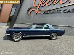 Blauw Gebruikt 1966 Ford Mustang Coupé | € 49.500