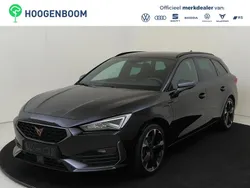 Zwart Gebruikt 2024 Cupra Leon VZ Stationwagen | € 31.950 (Eerlijke prijs)