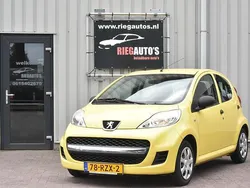 Geel Gebruikt 2011 Peugeot 107 Hatchback | € 2.450 (Goede deal)