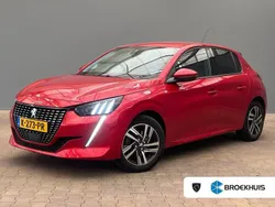 Rood Gebruikt 2021 Peugeot 208 Allure Hatchback | € 15.900 (Eerlijke prijs)